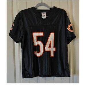 Chicago Bears Jersey Women's Urlacher‎ #54 Size L Players for Her